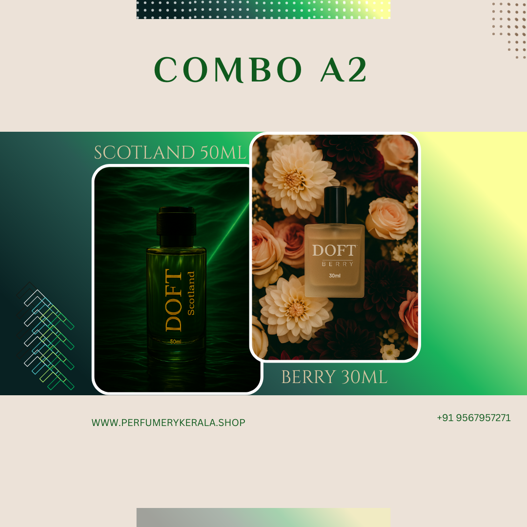SCOTLAND 50ML & BERRY 30ML COMBO