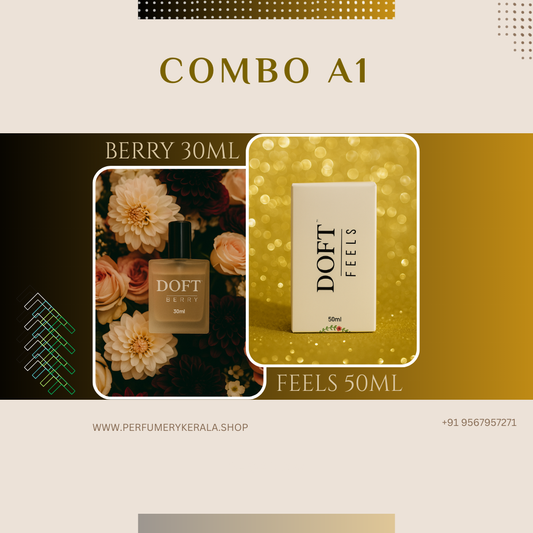 BERRY 30ML & FEELS 50 ML COMBO